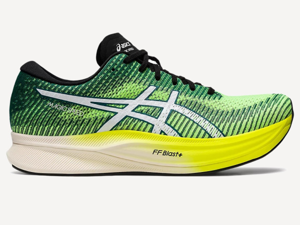 Кроссовки MAGIC SPEED 2 M (RU 43.5 EU 44.5 US 10.5 СМ 28.25; safety yellow/white)